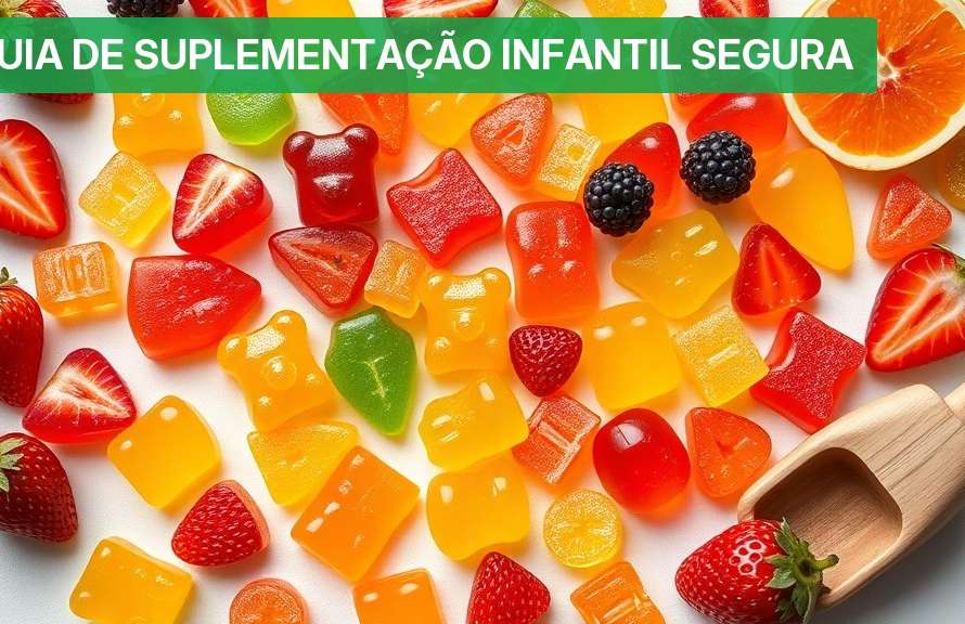 Guia de Suplementação Infantil Segura (2026) — Nutricionando