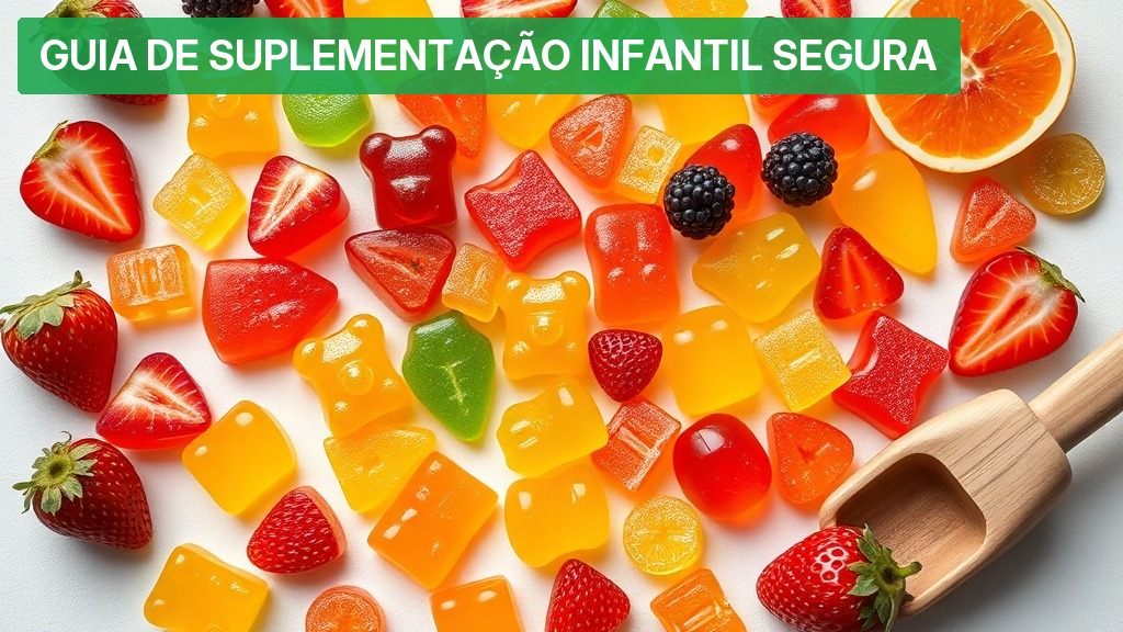 Guia de Suplementação Infantil Segura (2026) — Nutricionando