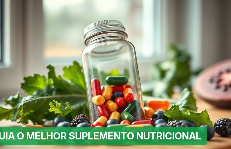 Guia O Melhor Suplemento Nutricional [2026 Definitivo] — Nutricionando