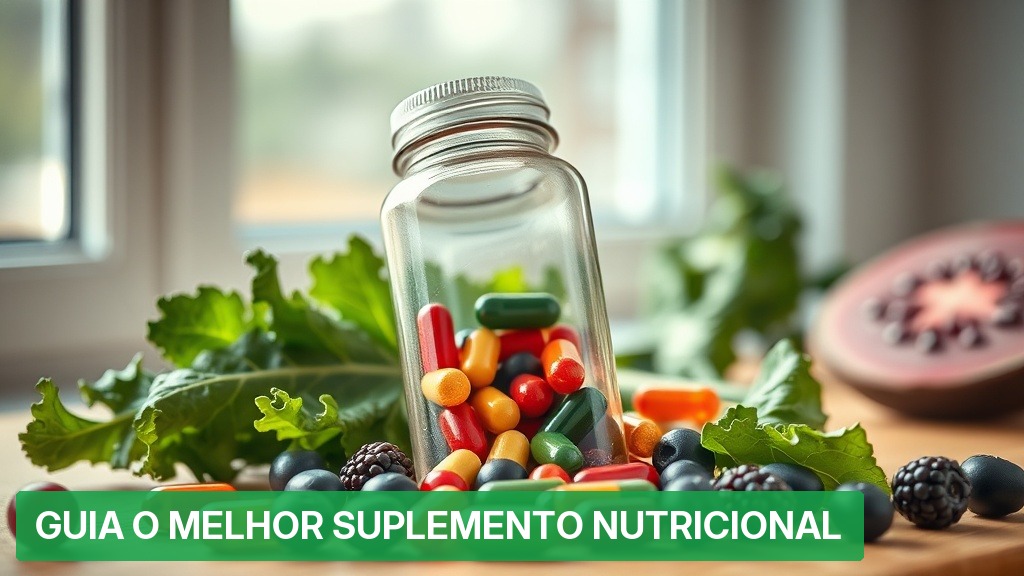 Guia O Melhor Suplemento Nutricional [2026 Definitivo] — Nutricionando