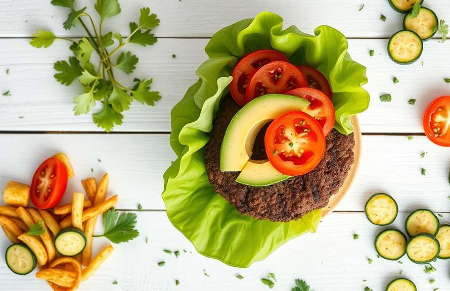 Hambúrguer Low Carb: Receitas Fáceis [3 Opções] — Nutricionando