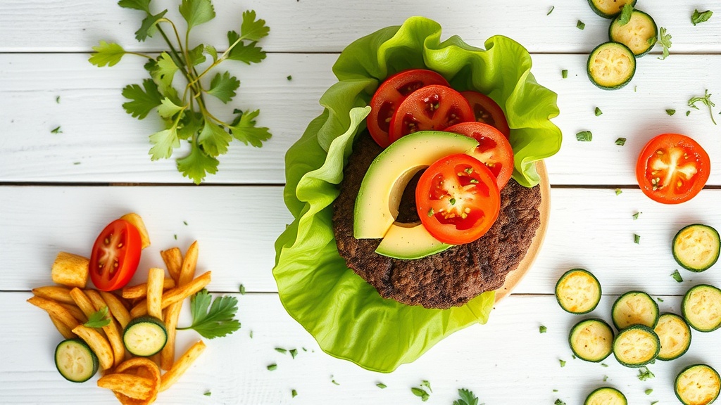 Hambúrguer Low Carb: Receitas Fáceis [3 Opções] — Nutricionando