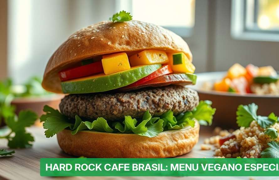 Hard Rock Cafe Brasil: Menu Vegano Especial [Janeiro 2026] — Nutricionando