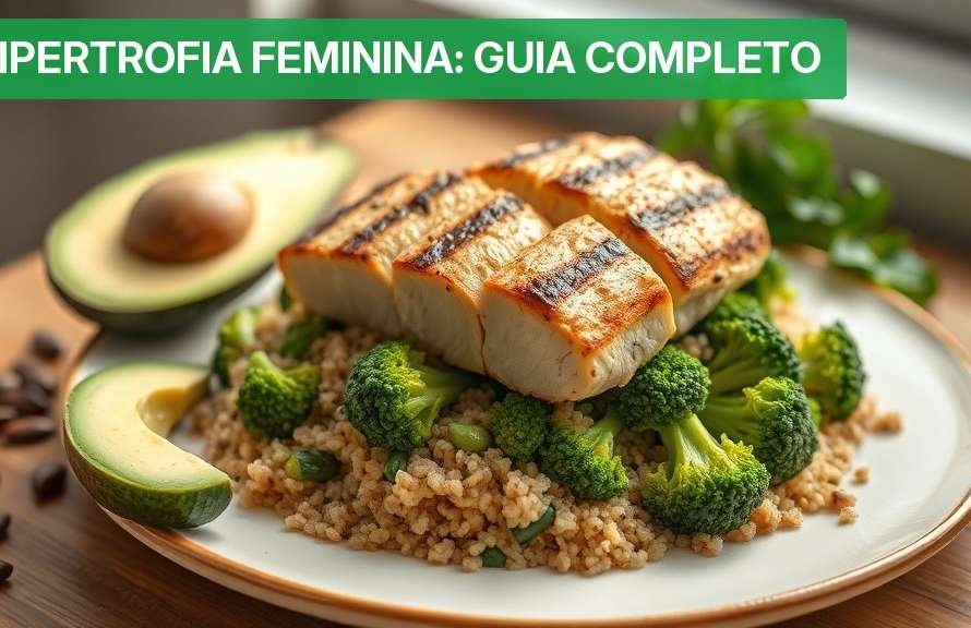 Hipertrofia Feminina: Guia Completo 2026 [Dicas Essenciais] — Nutricionando