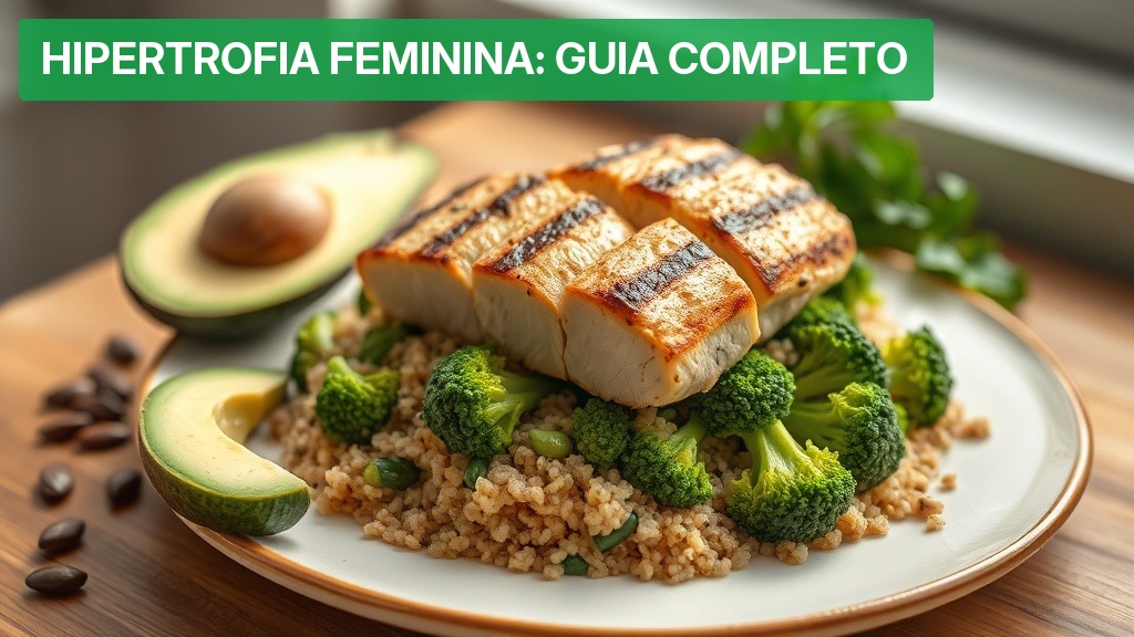 Hipertrofia Feminina: Guia Completo 2026 [Dicas Essenciais] — Nutricionando