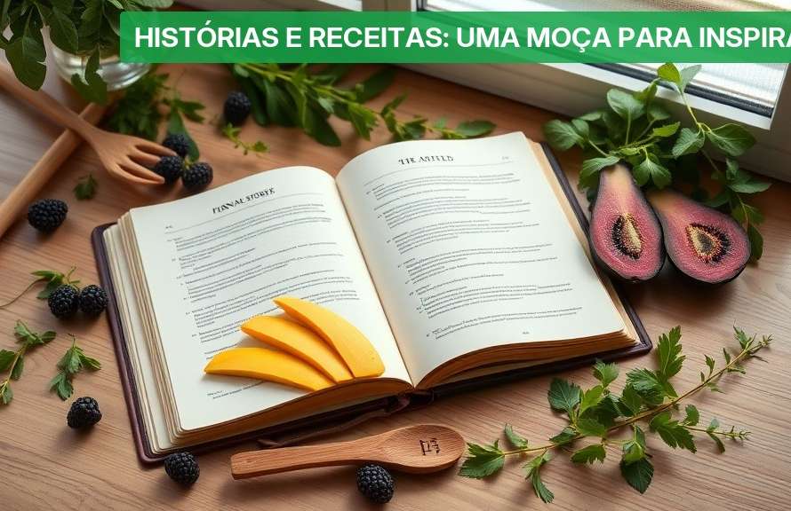 Histórias e Receitas: Uma Moça para Inspirar [Narrativas 2026] — Nutricionando