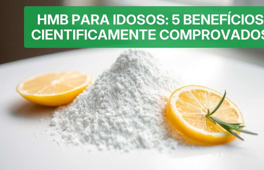 HMB para Idosos: 5 Benefícios Cientificamente Comprovados (2026) — Nutricionando