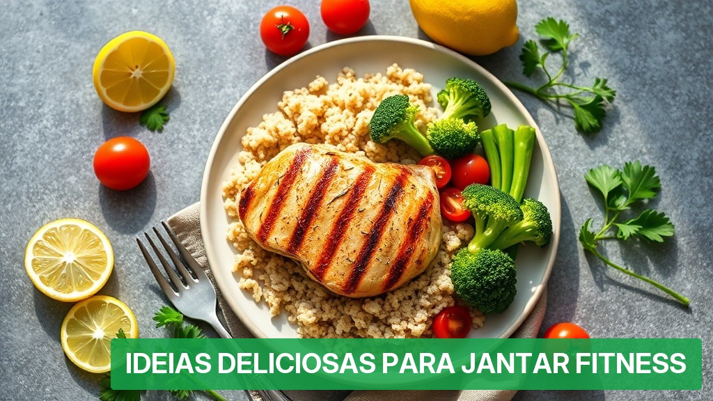 Ideias Deliciosas para Jantar Fitness [7 Receitas Fáceis 2026] — Nutricionando