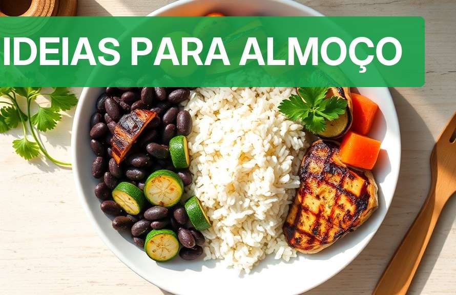 Ideias para Almoço Completo [10 Opções 2026] — Nutricionando