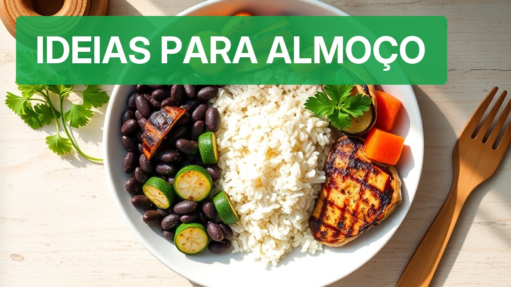 Ideias para Almoço Completo [10 Opções 2026] — Nutricionando