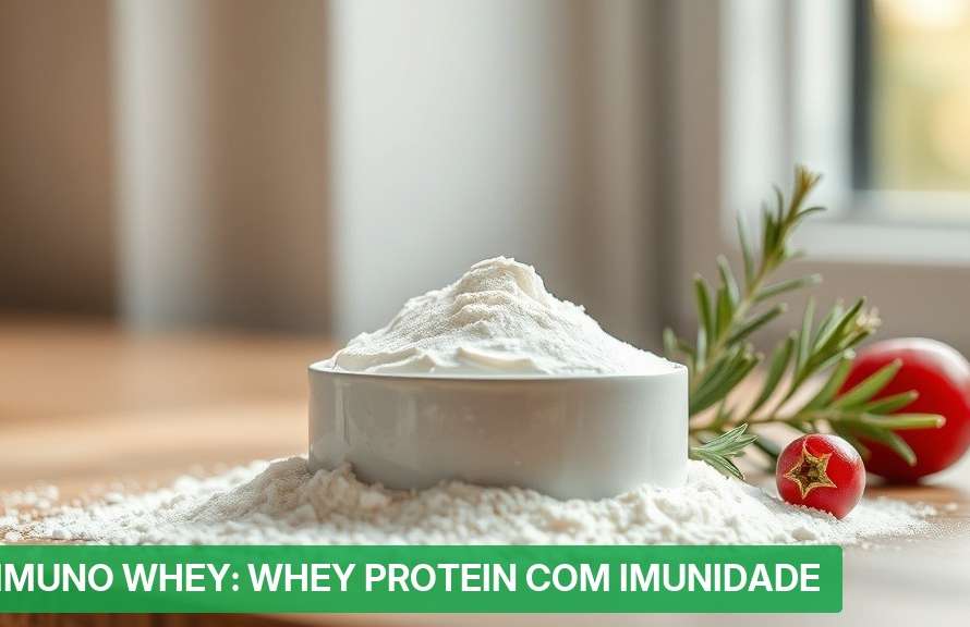 Immuno Whey: Whey Protein com Imunidade [2026] — Nutricionando