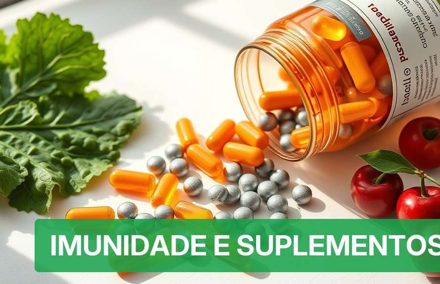 Imunidade e Suplementos [Guia Definitivo 2026] — Nutricionando