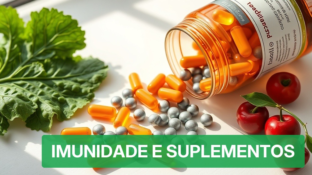 Imunidade e Suplementos [Guia Definitivo 2026] — Nutricionando