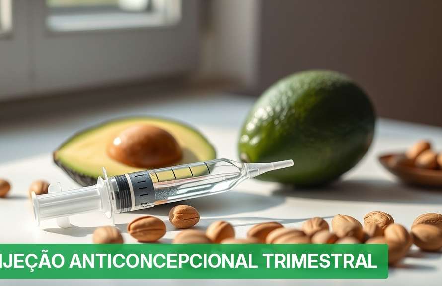 Injeção Anticoncepcional Trimestral [Guia 2026] — Nutricionando