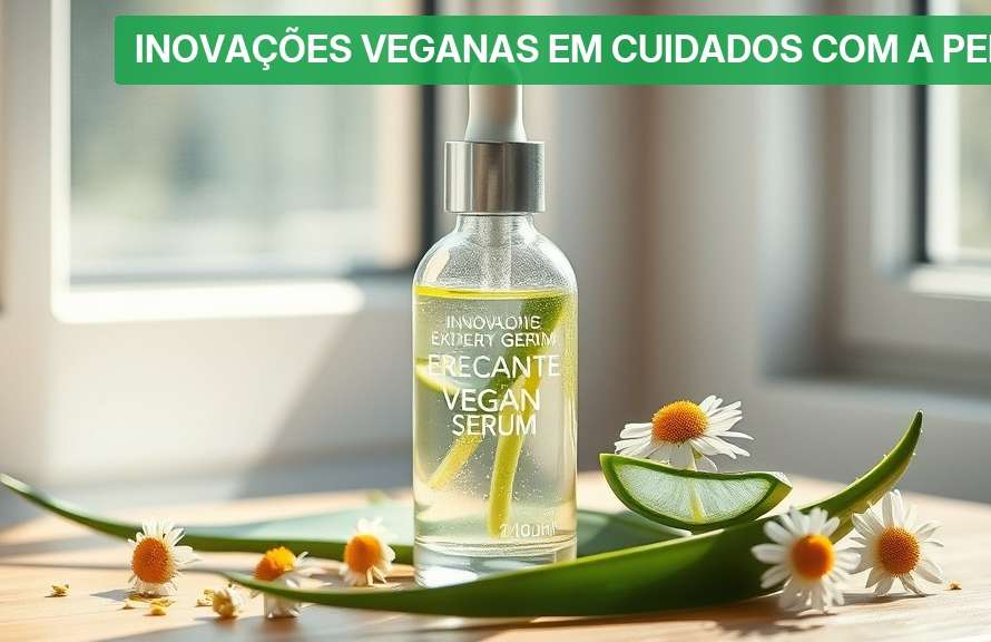 Inovações Veganas em Cuidados com a Pele [Guia 2026] — Nutricionando