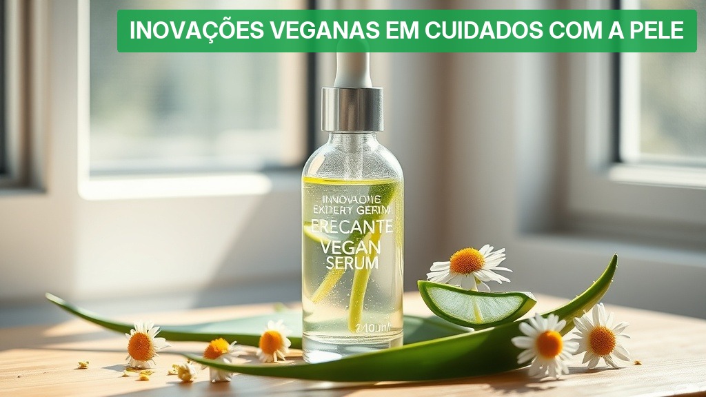 Inovações Veganas em Cuidados com a Pele [Guia 2026] — Nutricionando