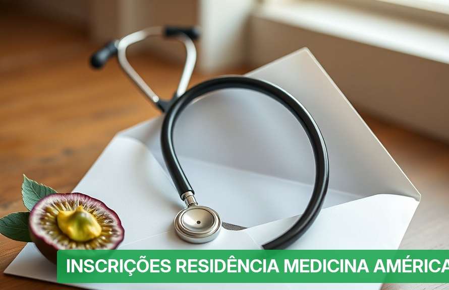 Inscrições Residência Medicina Américas [2026 Aberto] — Nutricionando