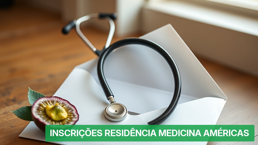 Inscrições Residência Medicina Américas [2026 Aberto] — Nutricionando