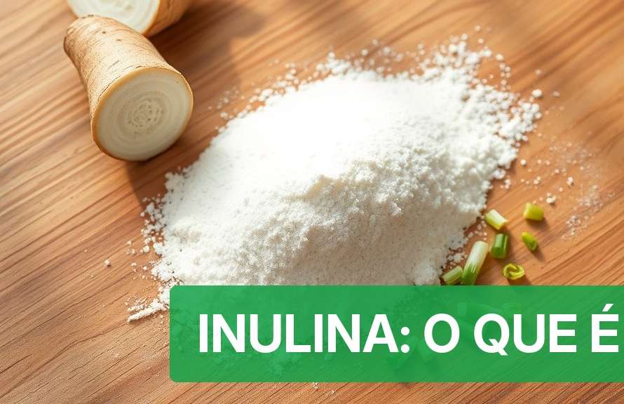 Inulina: O Que É [Benefícios Comprovados 2026] — Nutricionando