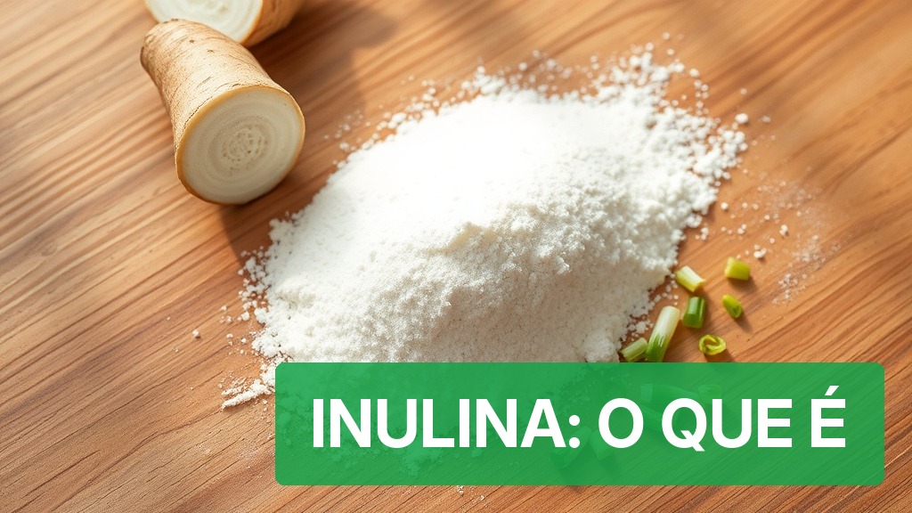 Inulina: O Que É [Benefícios Comprovados 2026] — Nutricionando