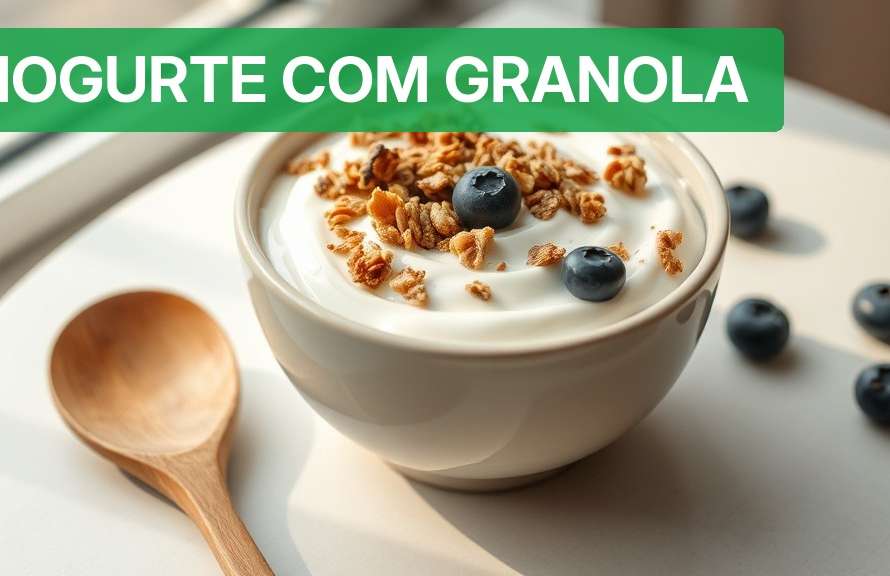Iogurte com Granola Low Carb: Receita Saudável (2026) — Nutricionando