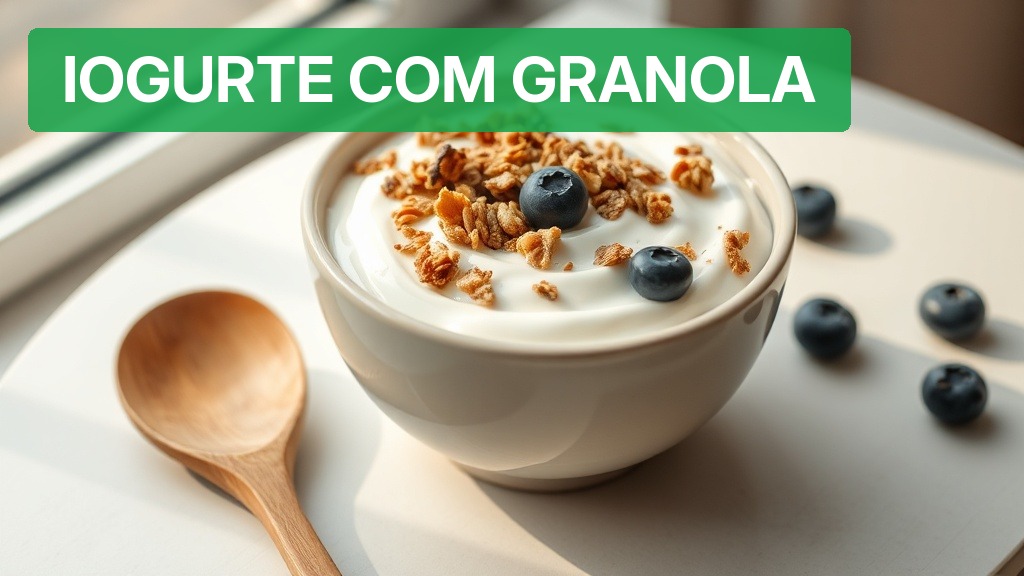Iogurte com Granola Low Carb: Receita Saudável (2026) — Nutricionando