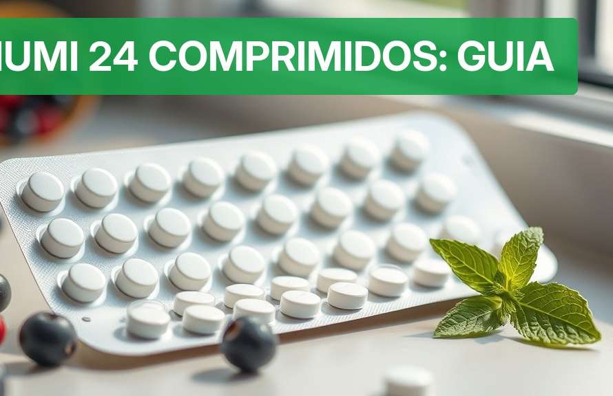 Iumi 24 Comprimidos: Guia Completo [2026] — Nutricionando
