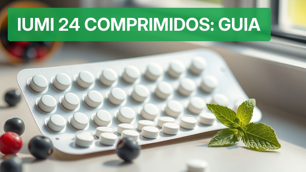 Iumi 24 Comprimidos: Guia Completo [2026] — Nutricionando