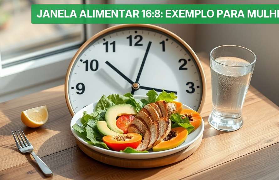 Janela Alimentar 16:8: Exemplo para Mulher [Prático] — Nutricionando