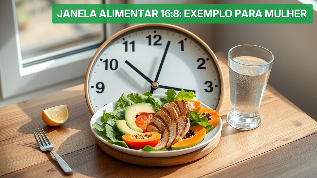Janela Alimentar 16:8: Exemplo para Mulher [Prático] — Nutricionando