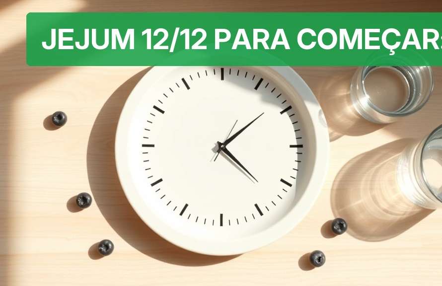 Jejum 12/12 para Começar: [Mulheres Iniciantes] — Nutricionando