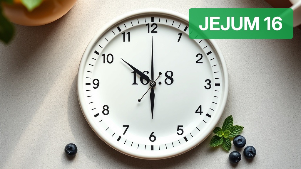 Jejum 16:8 na Menopausa: Benefícios para Mulheres (2026) — Nutricionando