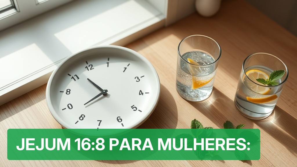 Jejum 16:8 para Mulheres: [Guia Passo a Passo] — Nutricionando