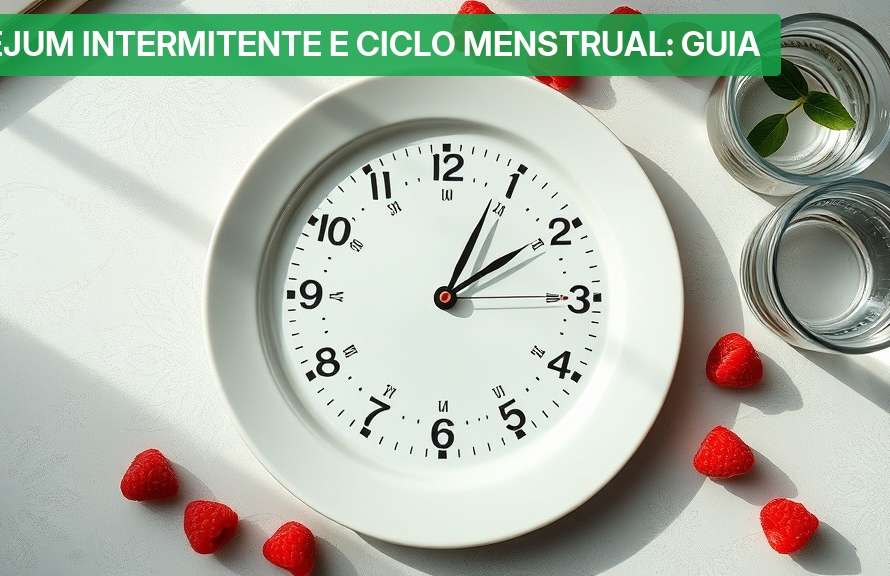Jejum Intermitente e Ciclo Menstrual: Guia Completo (2026) — Nutricionando
