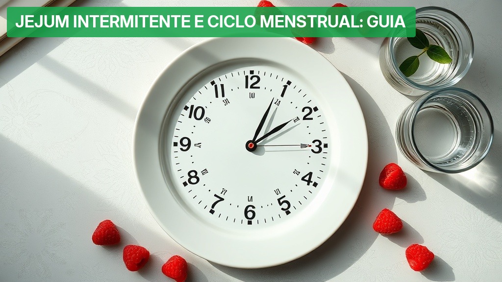 Jejum Intermitente e Ciclo Menstrual: Guia Completo (2026) — Nutricionando