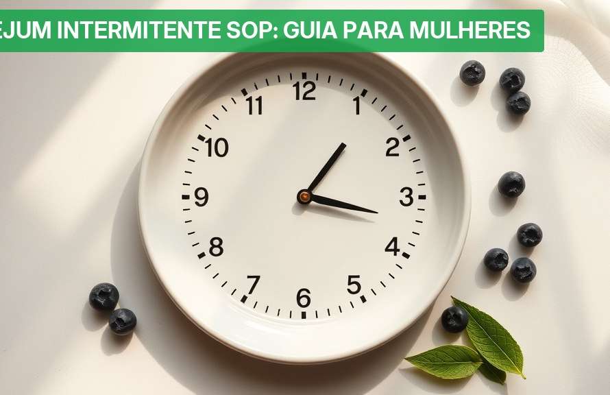 Jejum Intermitente SOP: Guia para Mulheres (Cientificamente Comprovado) — Nutricionando