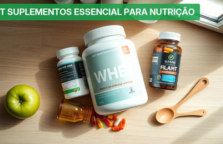 Kit Suplementos Essencial [Guia 2026] para Nutrição — Nutricionando