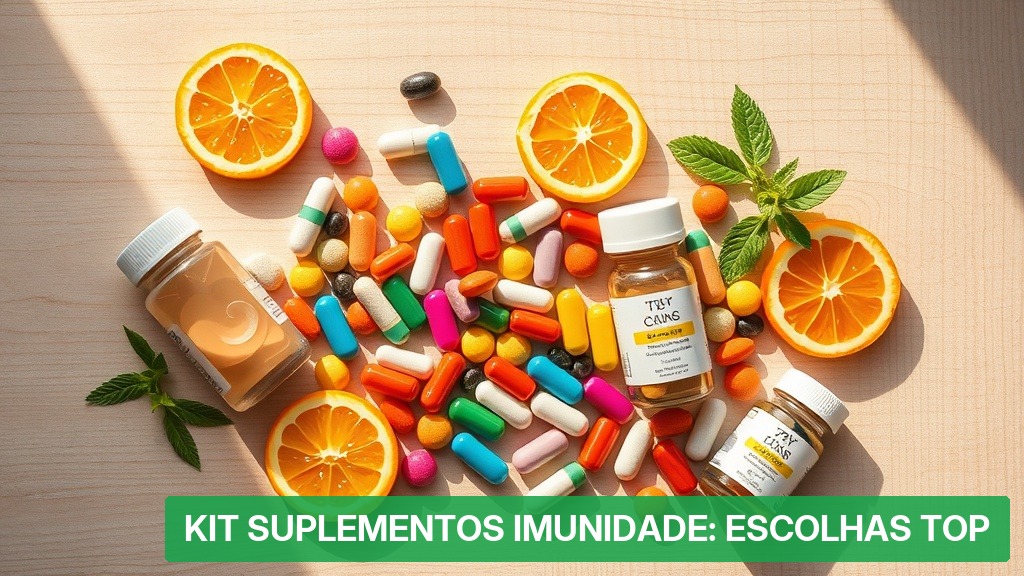 Kit Suplementos Imunidade: Escolhas Top [Guia 2026] — Nutricionando