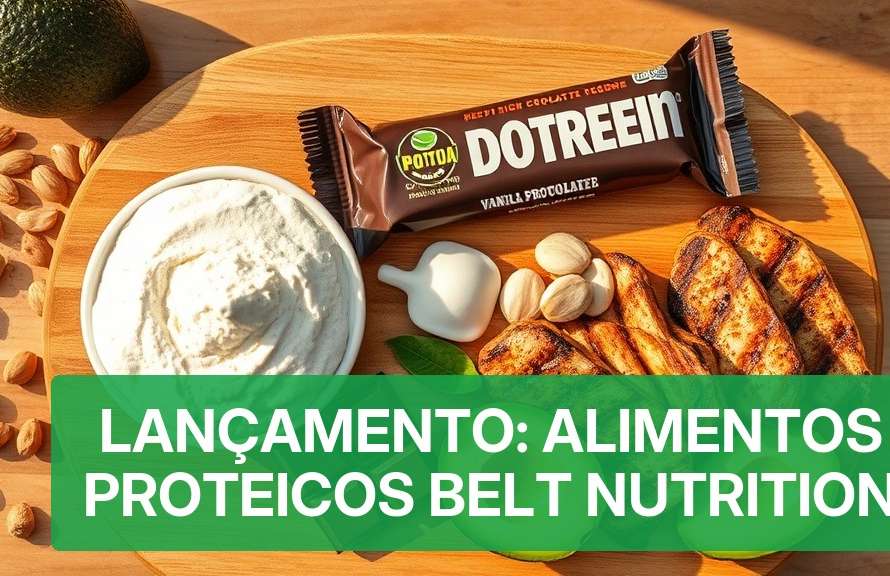 Lançamento: Alimentos Proteicos Belt Nutrition (2026) — Nutricionando