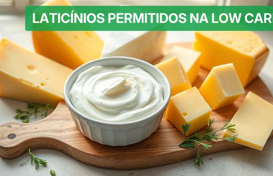Laticínios Permitidos na Low Carb [Lista Definitiva] — Nutricionando