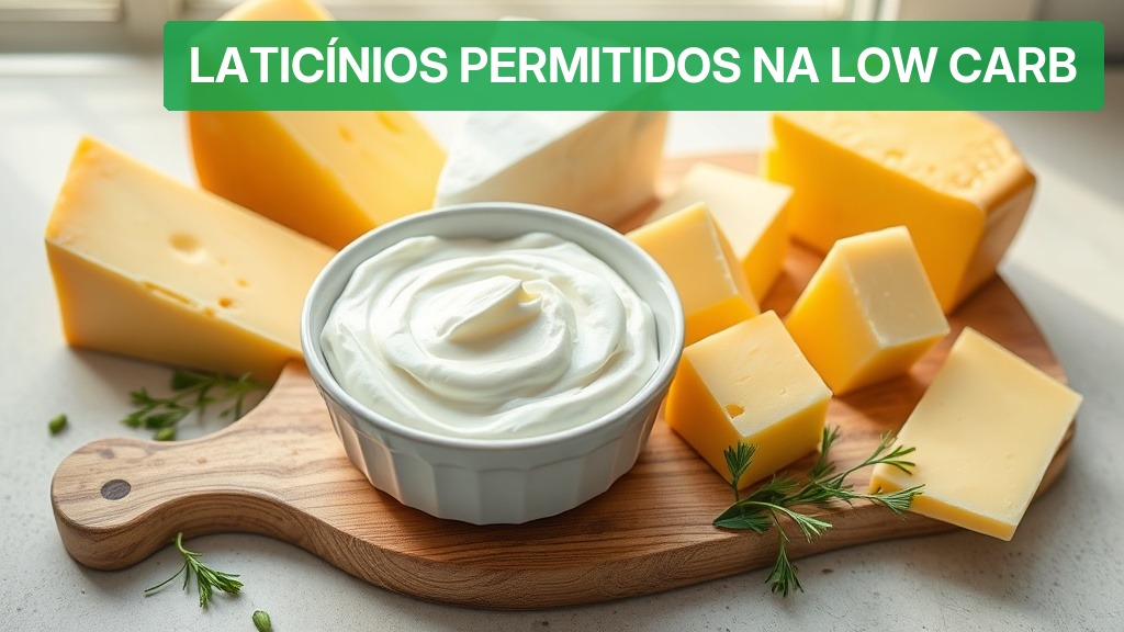 Laticínios Permitidos na Low Carb [Lista Definitiva] — Nutricionando