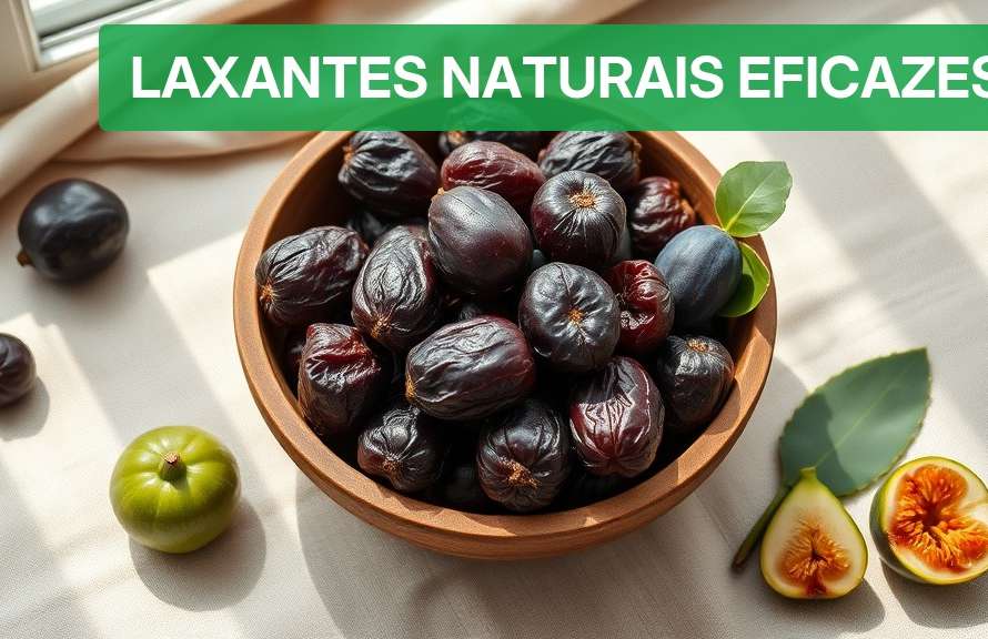 Laxantes Naturais Eficazes [Guia 2026] (Seguros) — Nutricionando
