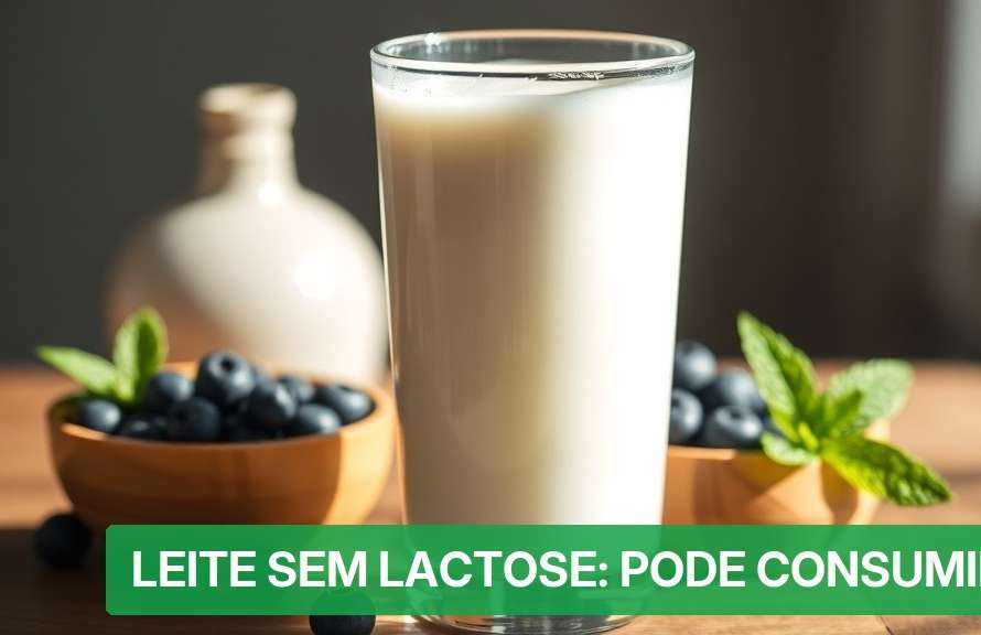 Leite Sem Lactose: Pode Consumir? [2026] — Nutricionando