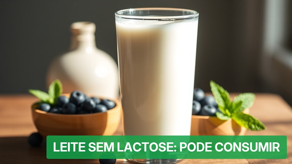 Leite Sem Lactose: Pode Consumir? [2026] — Nutricionando