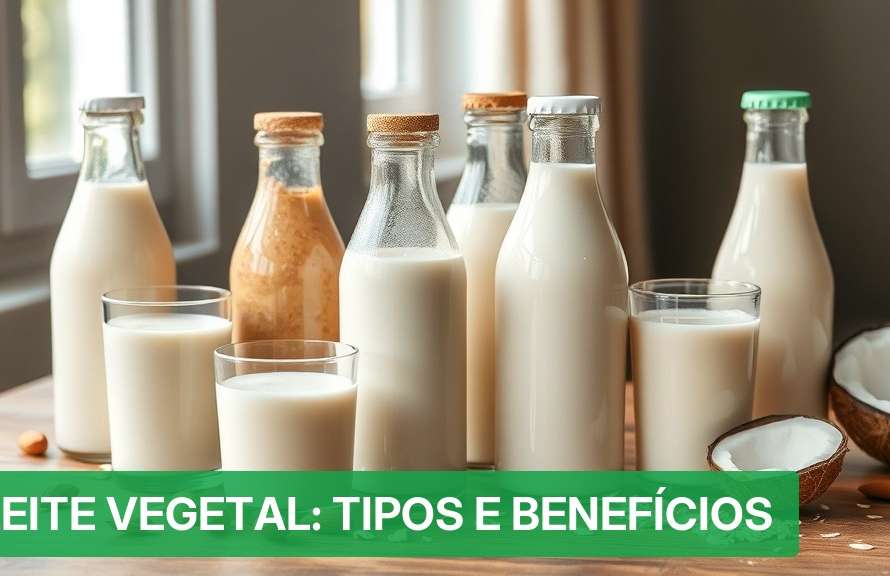 Leite Vegetal: Tipos e Benefícios [Completo 2026] — Nutricionando