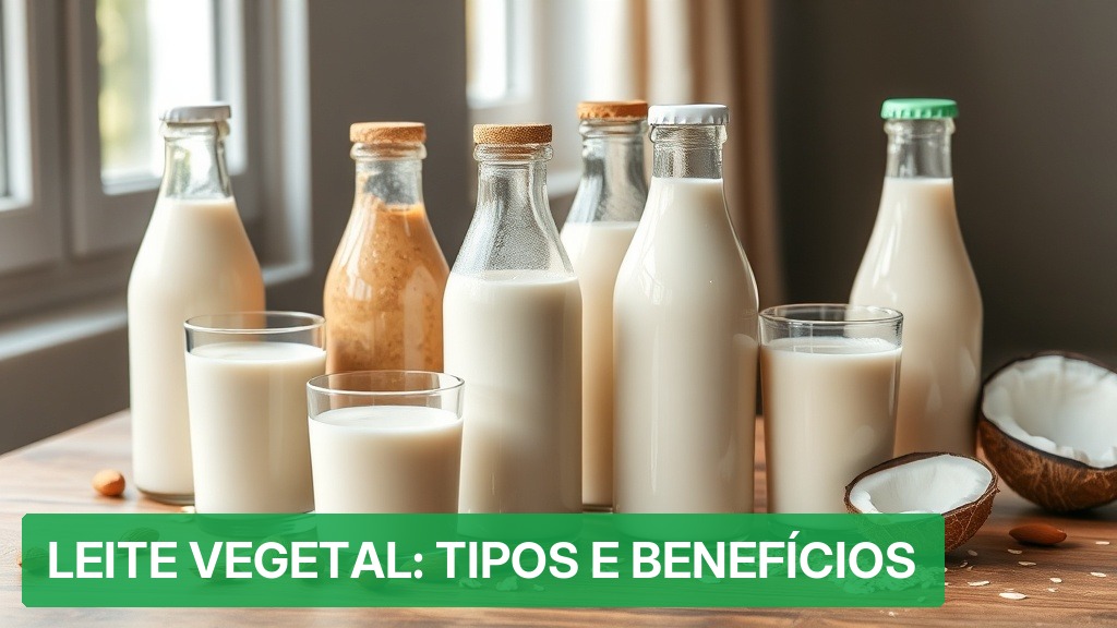 Leite Vegetal: Tipos e Benefícios [Completo 2026] — Nutricionando
