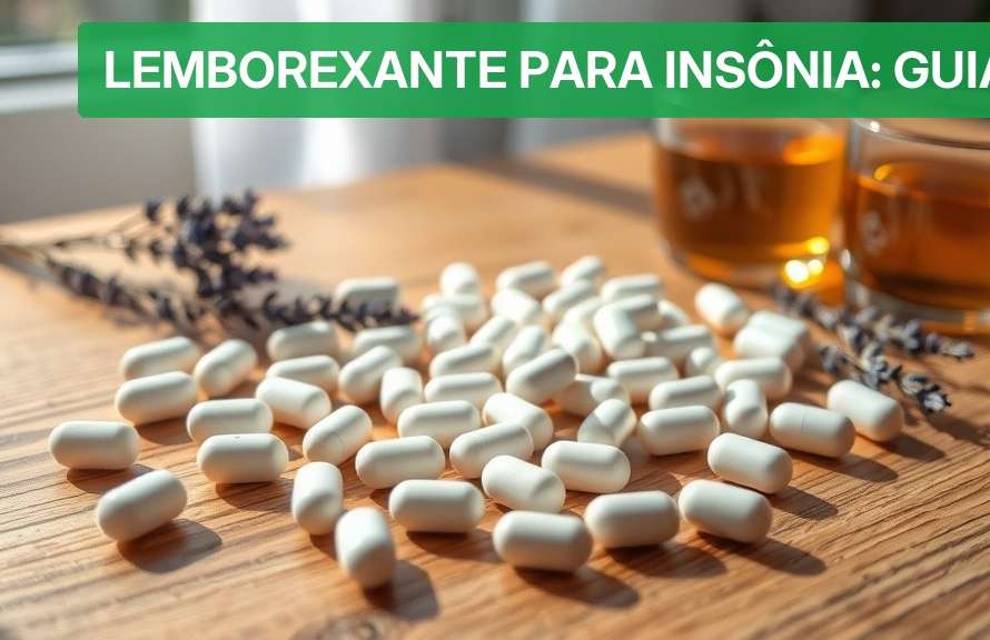 Lemborexante para Insônia: Guia Completo [2026] — Nutricionando