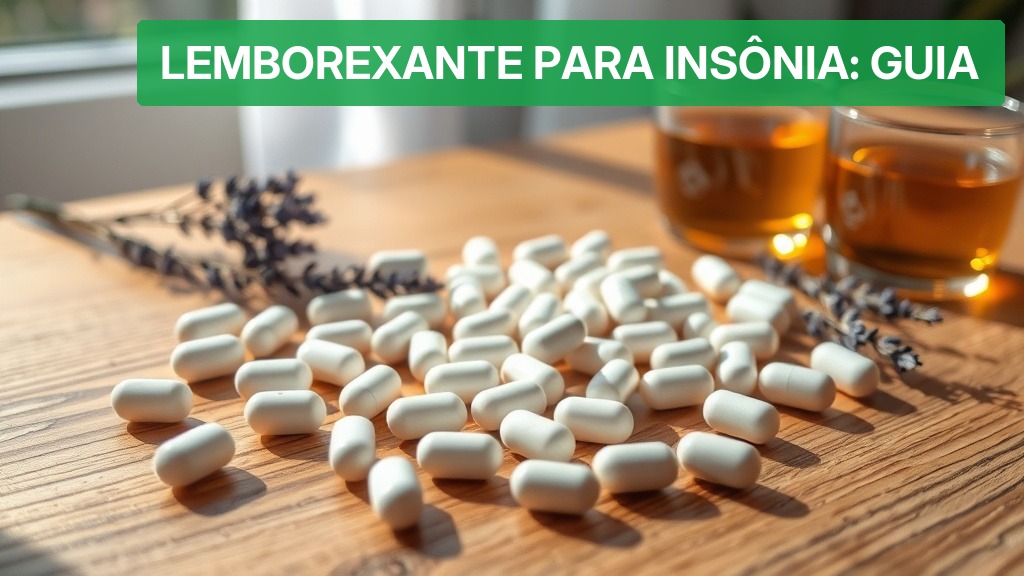 Lemborexante para Insônia: Guia Completo [2026] — Nutricionando