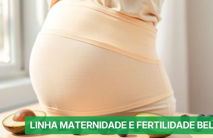 Linha Maternidade e Fertilidade Belt [Guia 2026] — Nutricionando