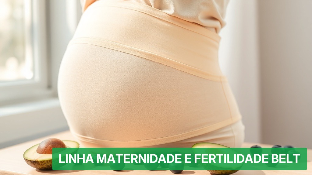 Linha Maternidade e Fertilidade Belt [Guia 2026] — Nutricionando